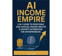 AI Income Empire: 3-in-1 Guide to Profitable Side Hustles, Passive Wealth & ChatGPT Automation for Entrepreneurs