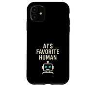 AI Ingeniero Ingeniero Codificador Humor Tech Nerd Machine Learning Carcasa para iPhone 11