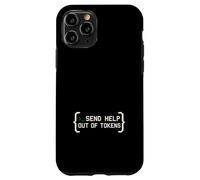 AI Ingeniero Ingeniero Codificador Humor Tech Nerd Machine Learning Carcasa para iPhone 11 Pro