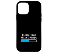 AI Ingeniero Ingeniero Codificador Humor Tech Nerd Machine Learning Carcasa para iPhone 12 mini