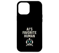 AI Ingeniero Ingeniero Codificador Humor Tech Nerd Machine Learning Carcasa para iPhone 12 Pro Max