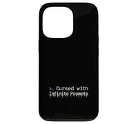 AI Ingeniero Ingeniero Codificador Humor Tech Nerd Machine Learning Carcasa para iPhone 13 Pro