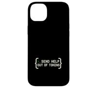 AI Ingeniero Ingeniero Codificador Humor Tech Nerd Machine Learning Carcasa para iPhone 14 Plus
