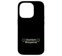 AI Ingeniero Ingeniero Codificador Humor Tech Nerd Machine Learning Carcasa para iPhone 14 Pro