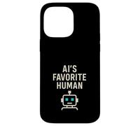 AI Ingeniero Ingeniero Codificador Humor Tech Nerd Machine Learning Carcasa para iPhone 14 Pro Max