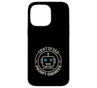 AI Ingeniero Ingeniero Codificador Humor Tech Nerd Machine Learning Carcasa para iPhone 14 Pro Max
