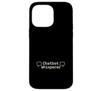 AI Ingeniero Ingeniero Codificador Humor Tech Nerd Machine Learning Carcasa para iPhone 14 Pro Max