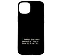 AI Ingeniero Ingeniero Codificador Humor Tech Nerd Machine Learning Carcasa para iPhone 15 Plus