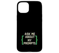 AI Ingeniero Ingeniero Codificador Humor Tech Nerd Machine Learning Carcasa para iPhone 15 Plus