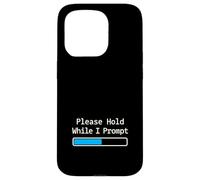 AI Ingeniero Ingeniero Codificador Humor Tech Nerd Machine Learning Carcasa para iPhone 15 Pro