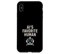AI Ingeniero Ingeniero Codificador Humor Tech Nerd Machine Learning Carcasa para iPhone XS Max