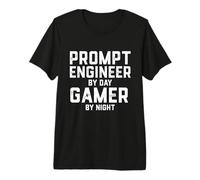 Ai Ingeniero rápido por día Gamer Night Funny Ai Data Center Camiseta Premium