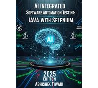 AI Integrated Software Automation Testing JAVA with Selenium: Selenium WebDriver with JAVA | AI Integrated with GitHub Co-Pilot | TestNG Framework | Machine Learning Based Flaky Test Detection