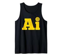 Ai Inteligencia Artificial - Funny Ai Camiseta sin Mangas
