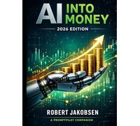 AI Into Money, Time & Freedom:: The Only Book You Need to Build Automated Wealth and Leverage in 2026 and Beyond