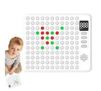 AI Juegos de tablero de ajedrez, juego de mesa inteligente 9 en 1, Estrategia Juego de mesa incorporado 9 Consola de tablero de ajedrez, Portable Brain Teaser 4 En una juguete educativo para familia y