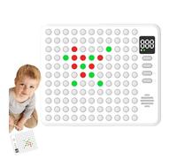 AI Juegos de tablero de ajedrez, juego de mesa inteligente 9 en 1, Juego de mesa de la estrategia de consola de tablero de ajedrez de IA, Juguete de educación electrónica 4 en una Brain Teaser para fa