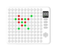AI Juegos de tablero de ajedrez, juego de mesa inteligente 9 en 1,Juego de mesa de la estrategia de consola de tablero de ajedrez de IA | Juguete educativo portátil de teaser de cerebro electrónico pa