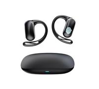 Ai Language Translation Earbuds, OWS - Auriculares traductores 3 en 1, auriculares bidireccionales en tiempo real de 144 idiomas, sonido HD, batería de larga duración, ideal para viajes y negocios