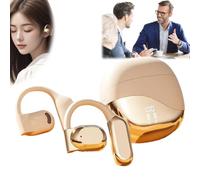 AI Language Translator Earbuds, AI Translation Earbuds Real Time, Wireless Bluetooth Translation Earbuds, Ai Translation Wireless OWS Bluetooth5.4 Earphones,144 Languages Accents Translation (#A)