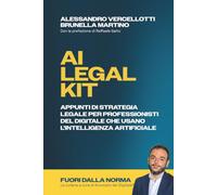 AI LEGAL KIT: Appunti di strategia legale per professionisti del digitale che usano l’intelligenza artificiale