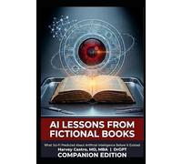AI Lessons from Fictional Books: Companion Edition: What Sci-Fi Predicted About Artificial Intelligence Before It Existed: 3 (DRGPT Trilogy)