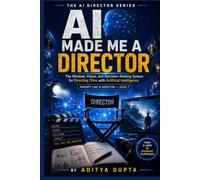 AI Made Me a Director: The Mindset, Vision, and Decision-Making System for Directing Films with Artificial Intelligence (AI Content Creation Mastery Series :Prompt Like a Director)