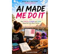AI Made Me Do It: How Chatito, Claudio, and Canva Helped Me Finish What I Started