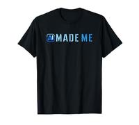 AI me Hizo Divertida Parodia de IA Camiseta