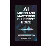 AI Mixing and Mastering Blueprint 2026: Clean, Loud and Professional Sound at Home