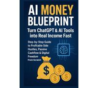 AI Money Blueprint: Turn ChatGPT & AI Tools into Real Income Fast - Step-by-Step Guide to Profitable Side Hustles, Passive Cashflow & Digital Freedom from Scratch