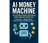 AI Money Machine: The Ultimate ChatGPT Side Hustle Guide to Replace Your 9-to-5-Earn Fast, Work Smart & Build Passive Income with AI