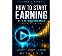 AI Music Money: How to Start Earning with AI-Generated Music from Scratch: 1 (AI Music Money Series)