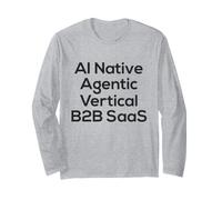 AI Nativo, agéntico, Vertical, B2B Saas - Start Up Vibes Manga Larga