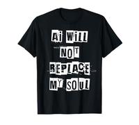 Ai no reemplazará mi Alma Camiseta