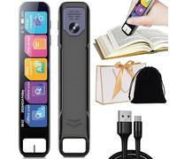 AI Pen, Chat GPT Pen, AI Smart Pen Chat GPT, Pens Scanner, Text Scanner & 60+ Offline Translations with HD Touchscreen | Support Bluetooth/Wi-Fi, Study Tool for Studying, Test & Travel