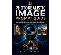 AI Photorealistic Image Prompt Guide: A Practical Playbook for Creating Hyper-Realistic Images with Midjourney, ChatGPT, Flux, Stable Diffusion, and Other AI Tools