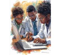 AI-Powered Academic Research in Medicine and Healthcare: A Practical Guide to Writing Your First Thesis, Dissertation, and Project