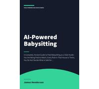 AI-Powered Babysitting: A Complete, Honest Guide to Paid Babysitting as a Side Hustle - You Are Being Paid to Watch, Every Rule in That House Is ... Child, and If You Are Worried You Say So