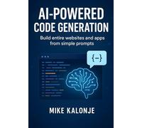 AI-Powered Code Generation: Build entire websites and apps from simple prompts.