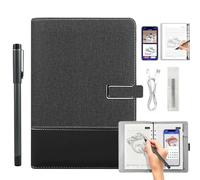 Ai-Powered - Juego de escritura inteligente, cuaderno digital inteligente Ai con bolígrafo, cuaderno electrónico inteligente, bolígrafo digital, digitalización de sincronización en tiempo real para