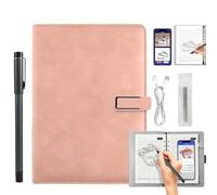 Ai-Powered - Juego de escritura inteligente, cuaderno digital inteligente Ai con bolígrafo, cuaderno electrónico inteligente, bolígrafo digital, sincronización en tiempo real, digitalización para iOS