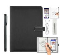 Ai-Powered - Juego de escritura inteligente, cuaderno digital inteligente Ai con bolígrafo, cuaderno electrónico inteligente, bolígrafo digital, digitalización de sincronización en tiempo real para