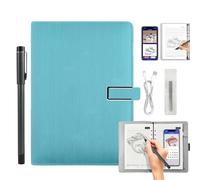 Ai-Powered - Juego de escritura inteligente, cuaderno digital inteligente Ai con bolígrafo, cuaderno electrónico inteligente, bolígrafo digital de sincronización en tiempo real para iOS y Android para
