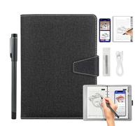 Ai-Powered - Juego de escritura inteligente, cuaderno digital inteligente Ai con bolígrafo, cuaderno electrónico inteligente, bolígrafo digital, digitalización de sincronización en tiempo real para