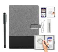Ai-Powered - Juego de escritura inteligente, cuaderno digital inteligente Ai con bolígrafo, cuaderno electrónico inteligente, bolígrafo digital, digitalización de sincronización en tiempo real para
