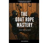 AI-Powered Outdoor Social Media Mastery: A Master Class for Fishing & Hunting Creators (The Goat Rope Mastery)
