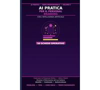 AI Pratica per il Personal Branding: 50 Schede per Definire il Tuo Posizionamento, Produrre Contenuti con Costanza e Trasformare la Tua Reputazione in Opportunità