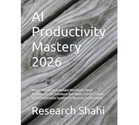 AI Productivity Mastery 2026: Master AI Tools to Automate Workflows, Boost Productivity and Transform Your Work:ChatGPT, Claude and AI Automation Systems for Business Professionals