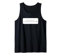 AI Prompt Box - Borrador de disculpas por Falta de Fecha límite Camiseta sin Mangas